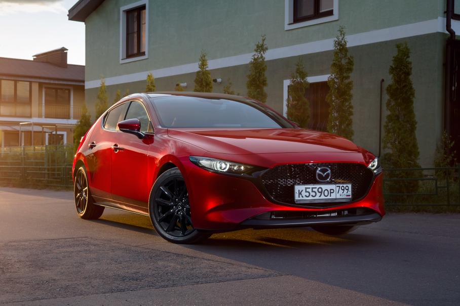 Тест новой Mazda3