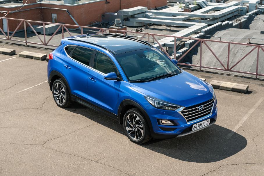 Длительный тест Hyundai Tucson с турбомотором и «роботом» 