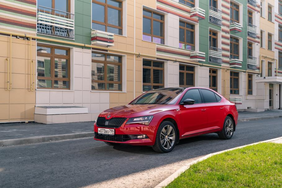 Длительный тест Skoda Superb SportLine