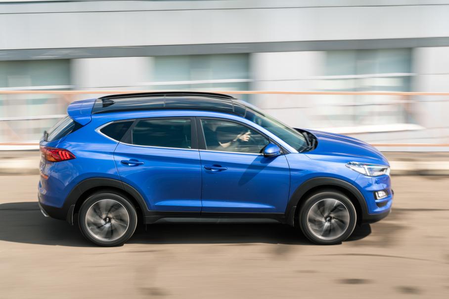 Длительный тест Hyundai Tucson: меняем турбомотор на дизель