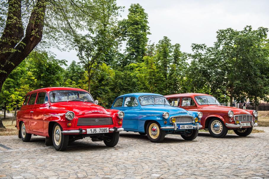 Какой была Skoda Octavia 60 лет назад?