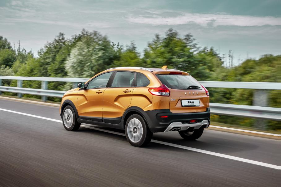 Lada XRay Cross с вариатором