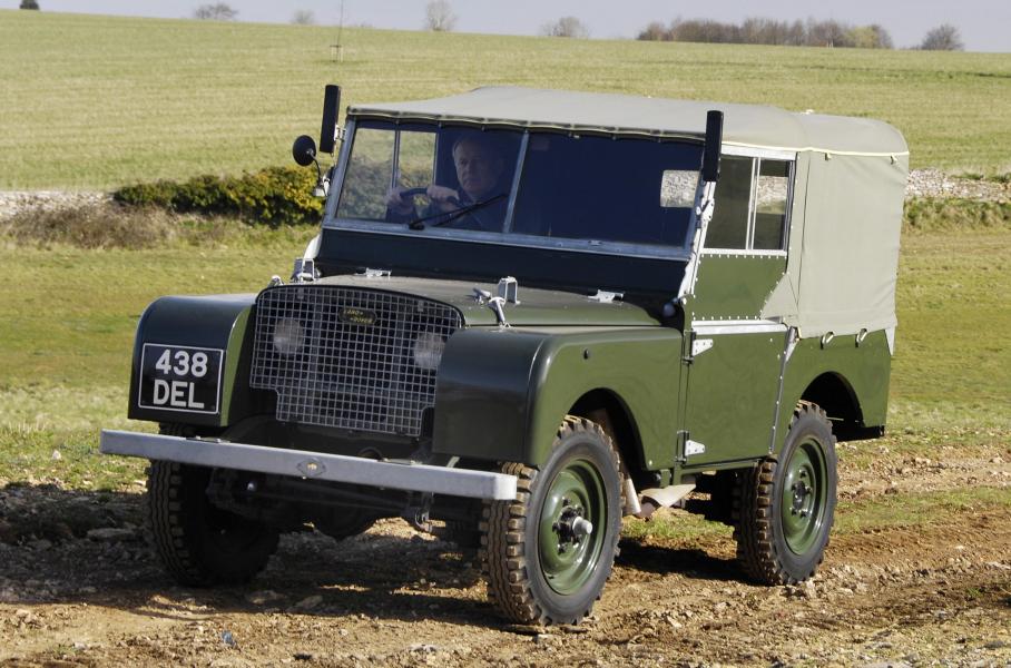 Каким мы запомним Land Rover Defender