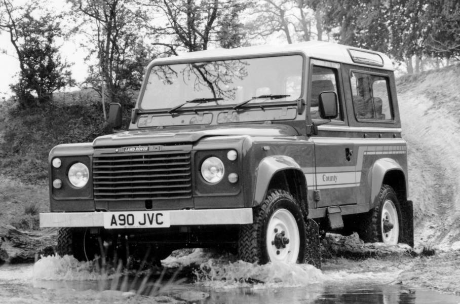Каким мы запомним Land Rover Defender