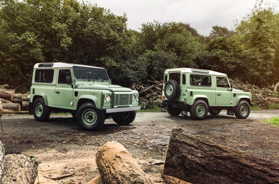 Каким мы запомним Land Rover Defender