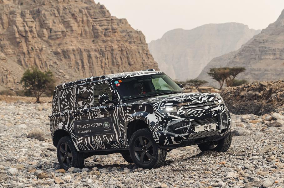 Каким мы запомним Land Rover Defender