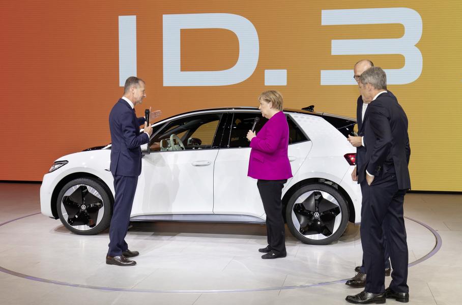 Совсем другой Volkswagen