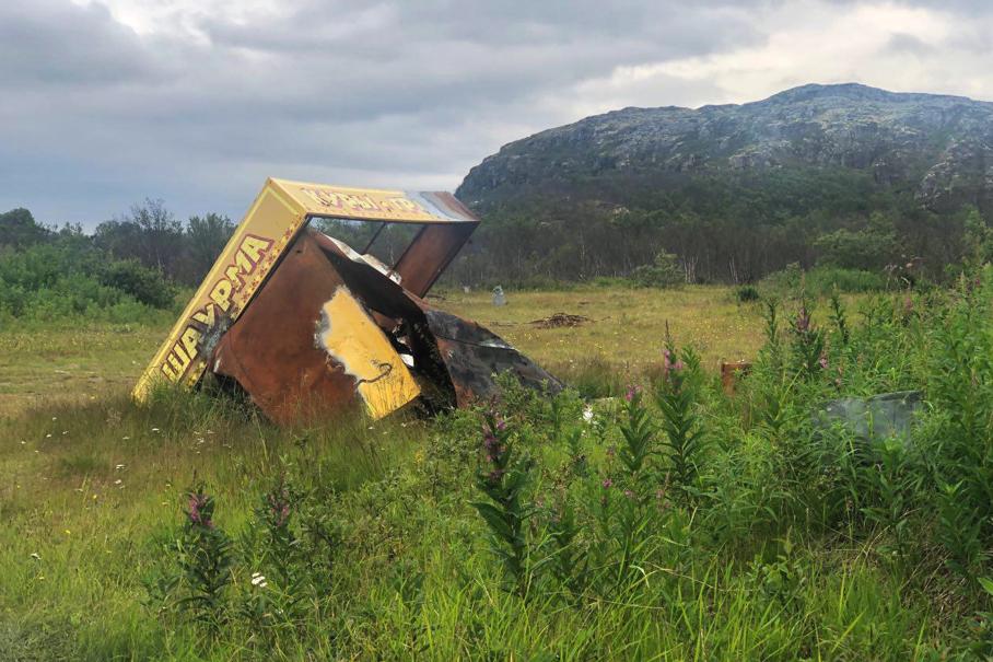 Тестируем Volvo XC90 на Кольском полуострове