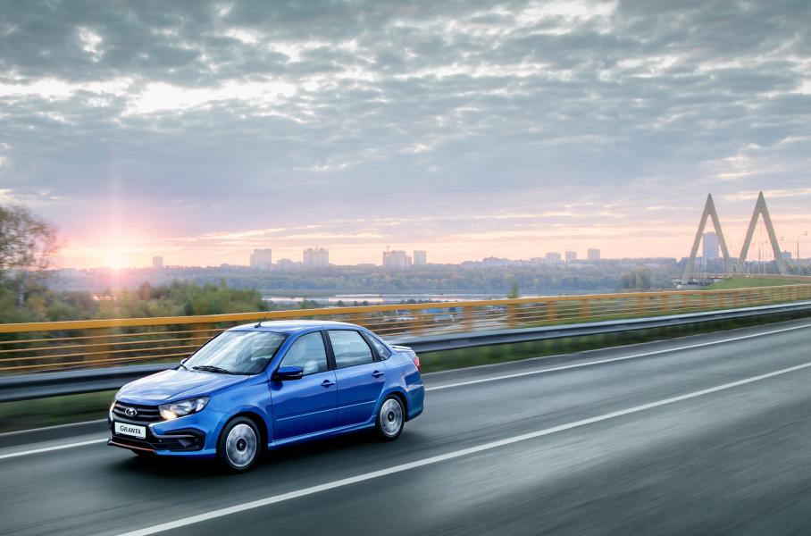  Lada Granta Drive Active
