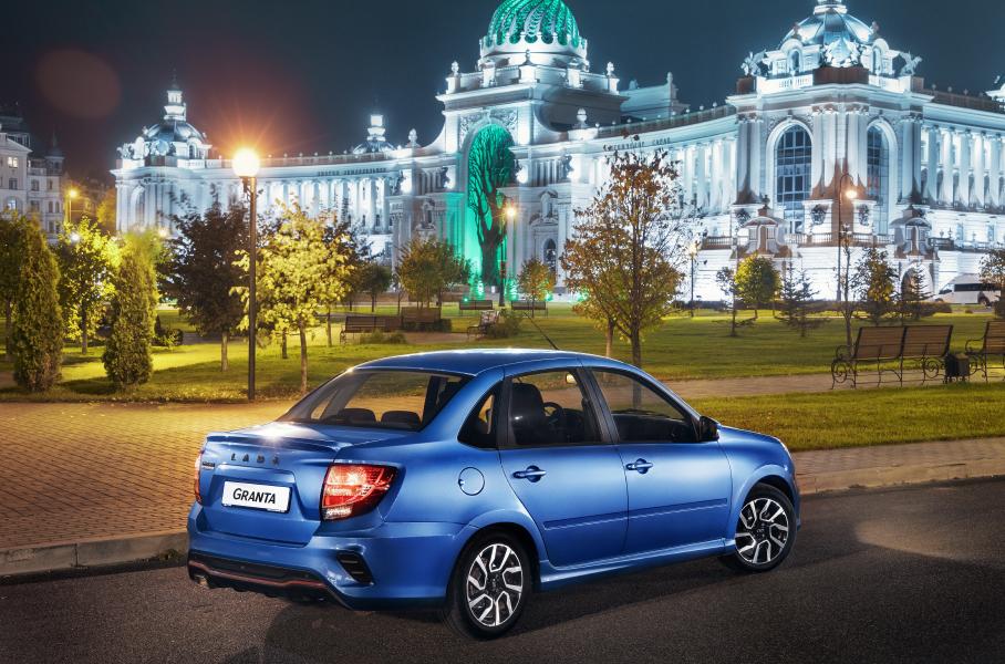  Lada Granta Drive Active