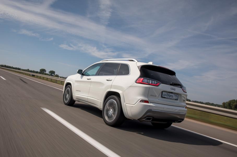 Из Москвы в Брест на кроссоверах Jeep