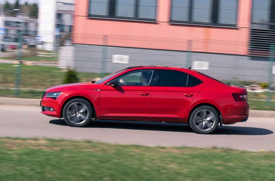 Месяц на Skoda Superb: часть 2
