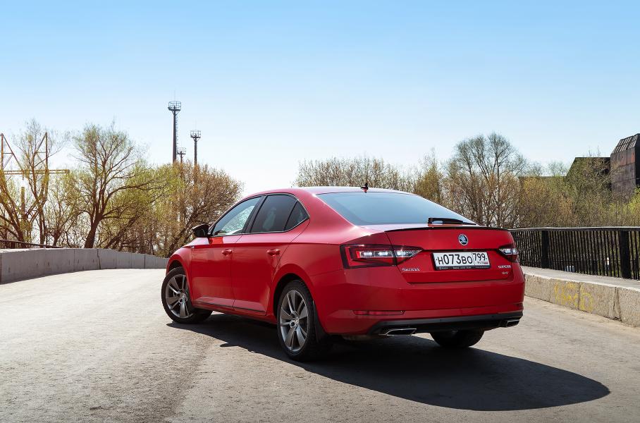 Месяц на Skoda Superb: часть 2