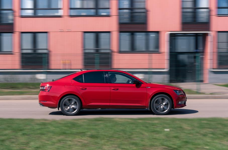 Месяц на Skoda Superb: часть 2