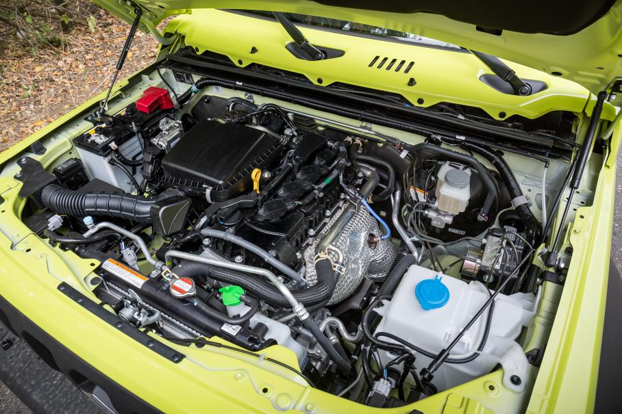 1,5-литровый мотор Suzuki K15 — самый объёмный представитель K-серии. Все остальные двигатели ещё меньше!