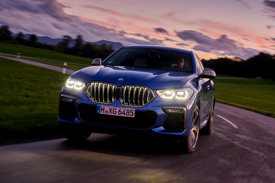 Тест нового BMW X6