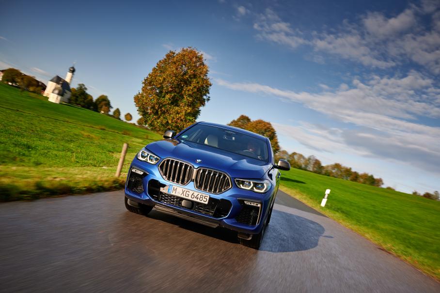 Тест нового BMW X6