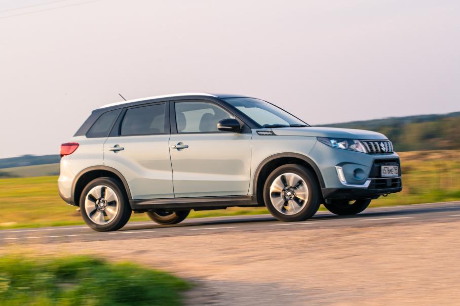 Длительный тест Suzuki Vitara