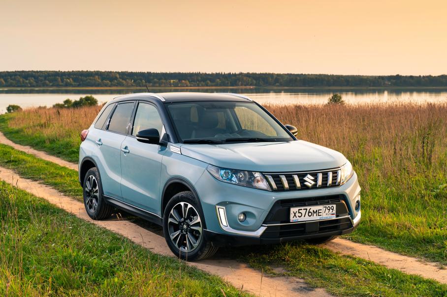 Длительный тест Suzuki Vitara