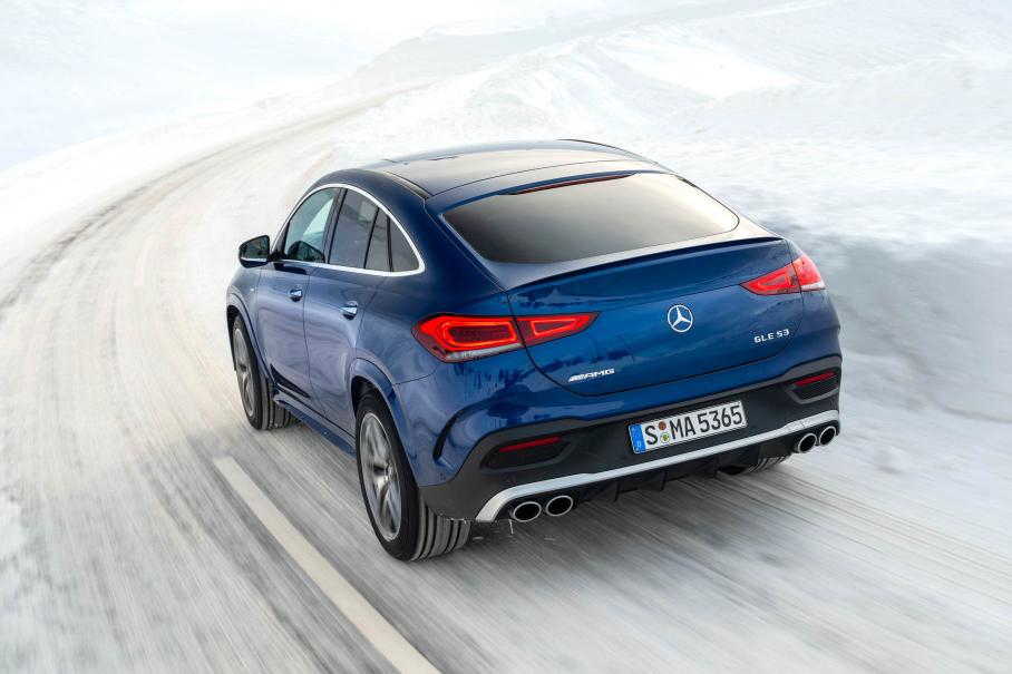 Первый тест купе-кроссовера Mercedes-Benz GLE Coupe