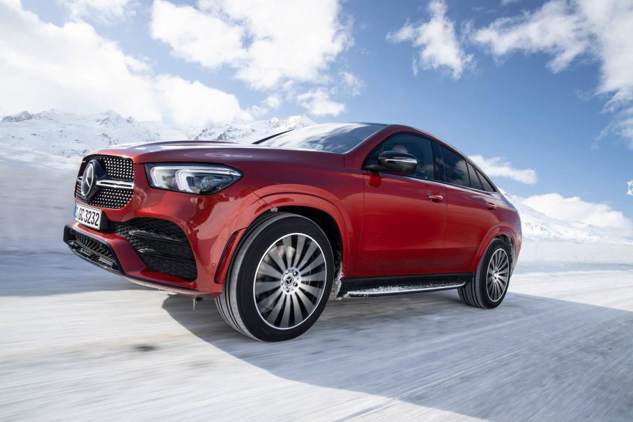 Первый тест купе-кроссовера Mercedes-Benz GLE Coupe