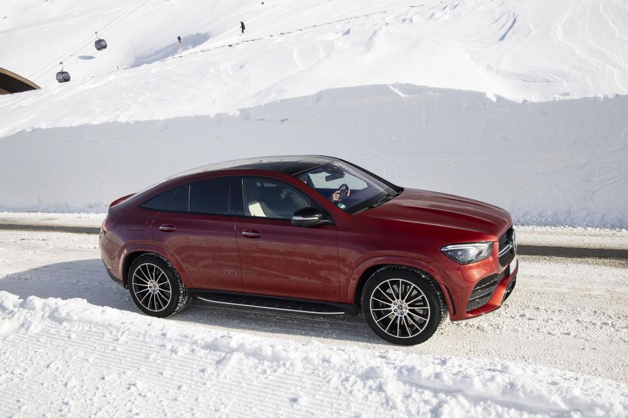 Первый тест купе-кроссовера Mercedes-Benz GLE Coupe