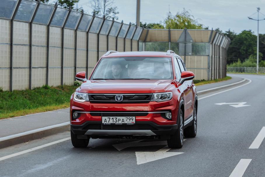 Тест-драйв Changan CS35Plus
