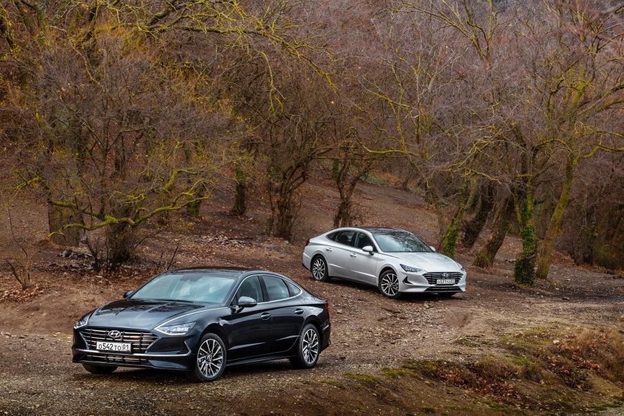 Тест-драйв Hyundai Sonata
