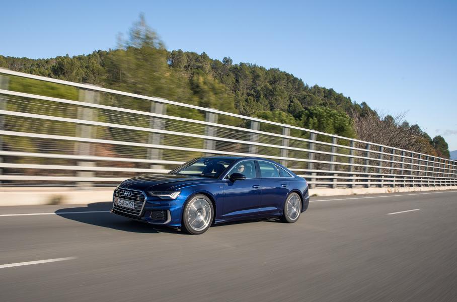 Хватает ли Audi A6 четырех цилиндров?