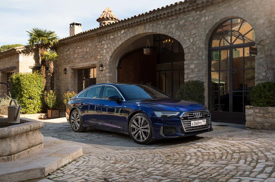Хватает ли Audi A6 четырех цилиндров?