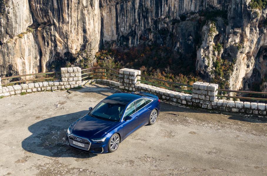 Хватает ли Audi A6 четырех цилиндров?