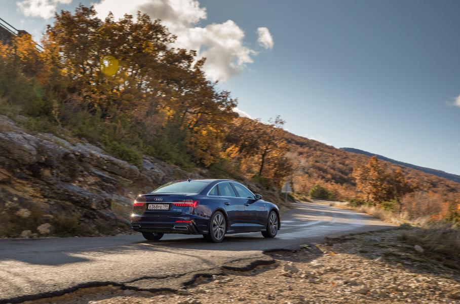 Хватает ли Audi A6 четырех цилиндров?