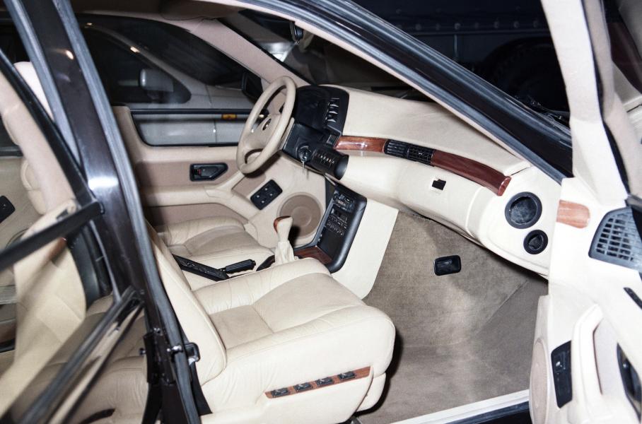 Интерьер раннего ГАЗ-3105