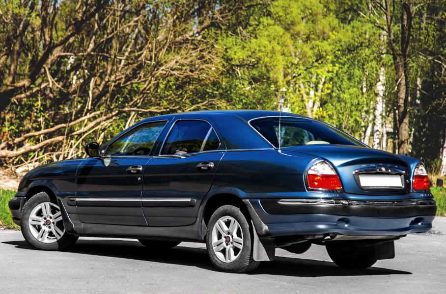  История Волги ГАЗ-3111