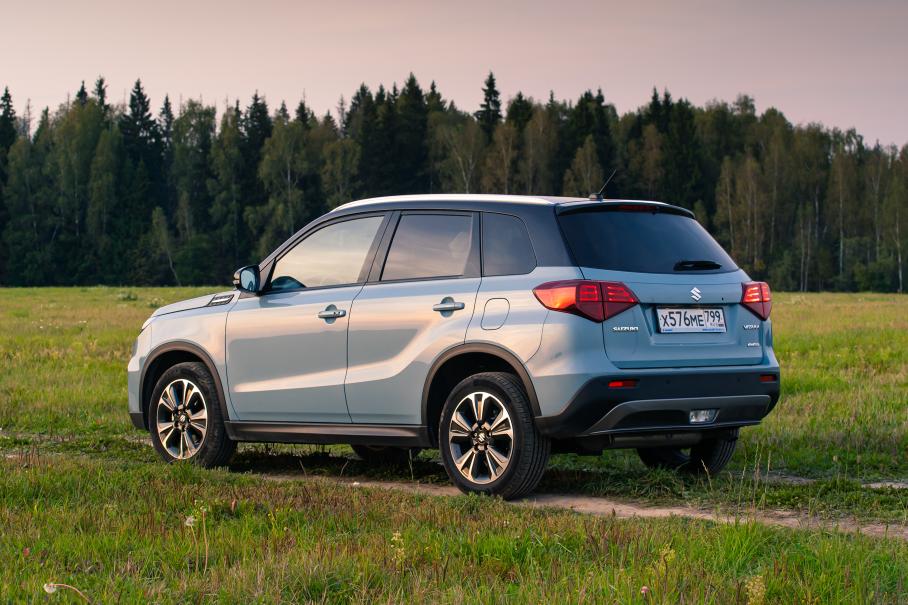 Длительный тест Suzuki Vitara: часть 2