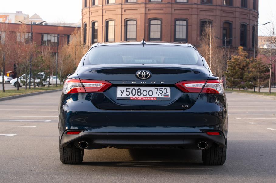 Длительный тест Toyota Camry V6: часть 1