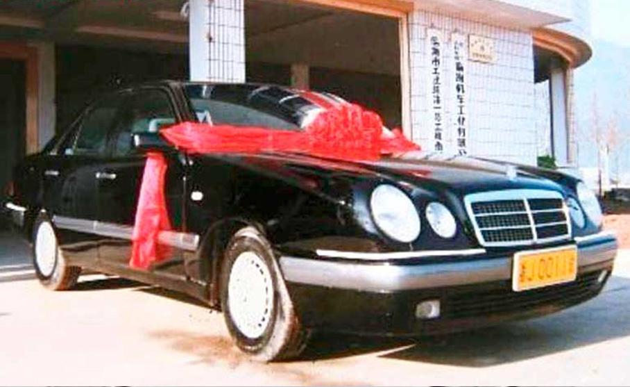 Клон Мерседеса на шасси Audi: с чего начинала марка Geely