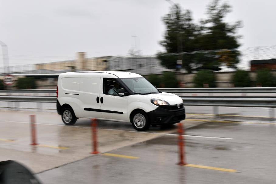 Длиннобазный и очень ёмкий Fiat Doblo Cargo Maxi