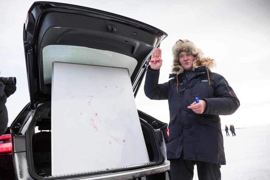 300 километров в заносе