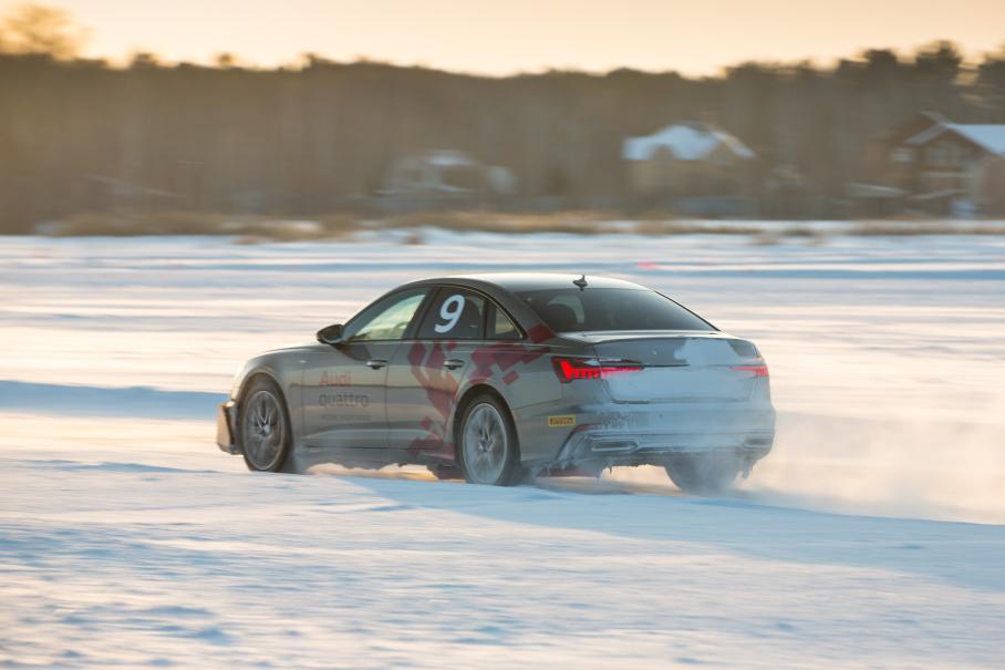 300 километров в заносе