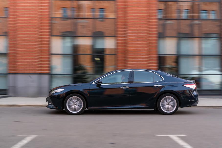 Длительный тест Toyota Camry 3.5: часть 2