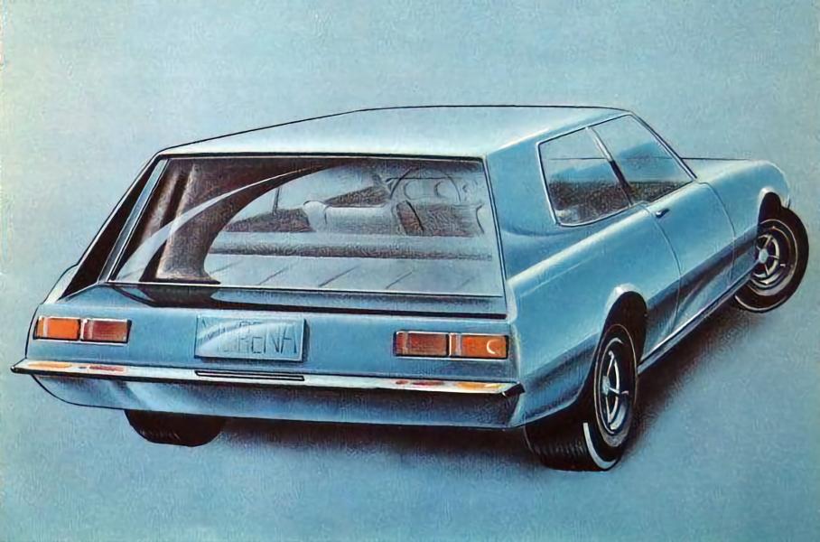 Мечта миллионеров и рок-звезд шестидесятых: спортивный люксовый… универсал