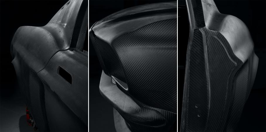 Дух американской классики в электрическом спорткаре из России