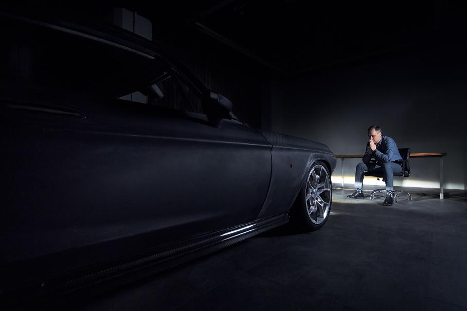 Дух американской классики в электрическом спорткаре из России