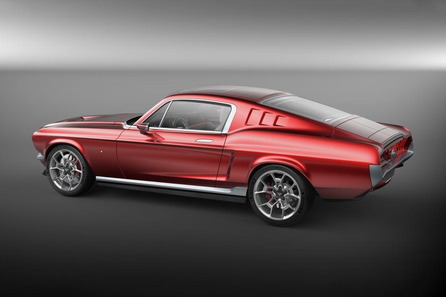 Дух американской классики в электрическом спорткаре из России