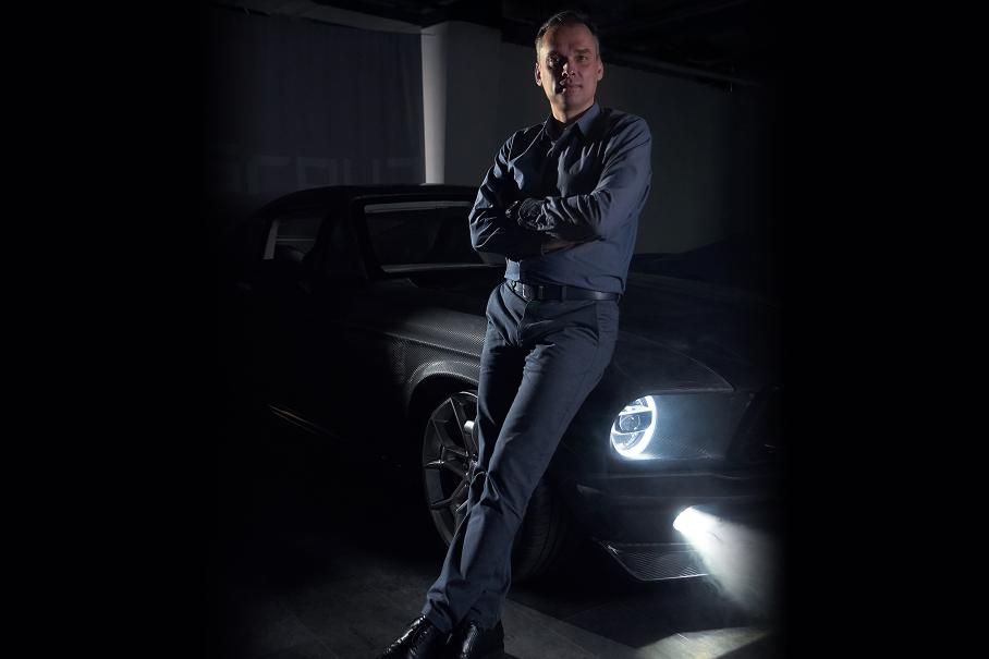 Дух американской классики в электрическом спорткаре из России