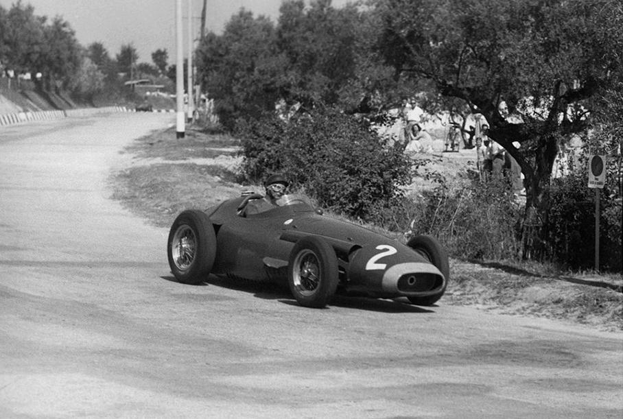 Хуан-Мануэль Фанхио на Гран-при Пескары 1957 года