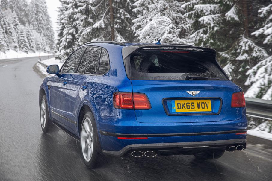 Bentley Bentayga Speed