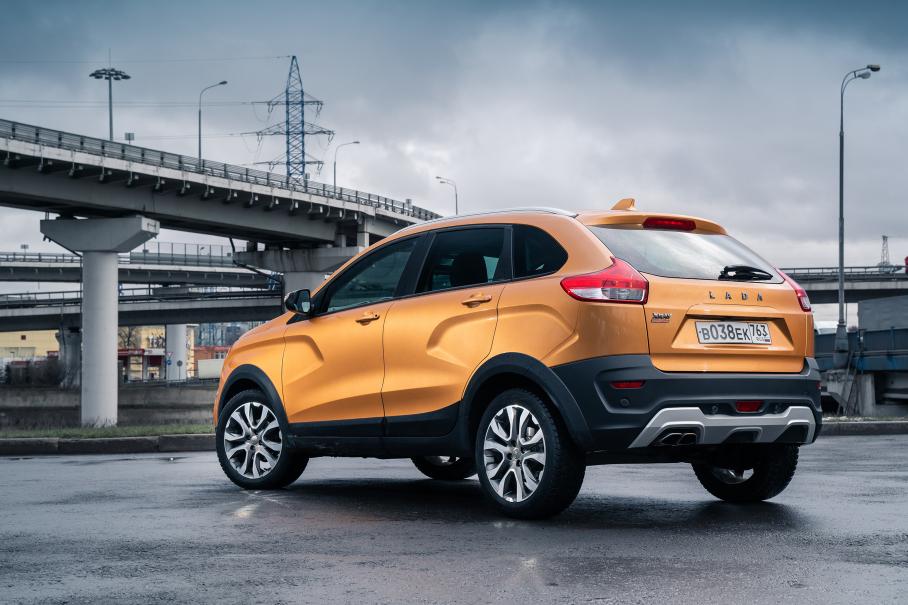 Длительный тест Lada XRay Cross с вариатором