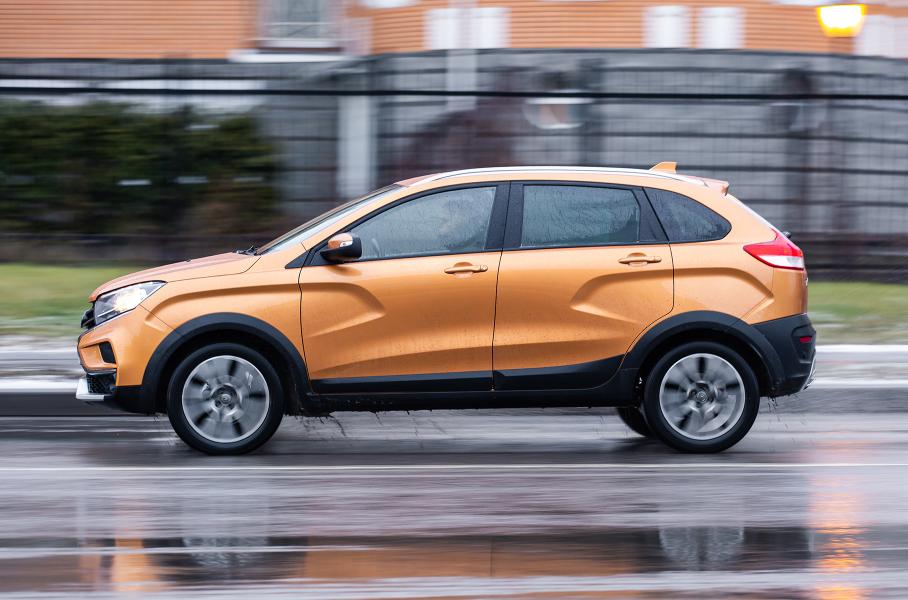 Длительный тест Lada XRay Cross с вариатором